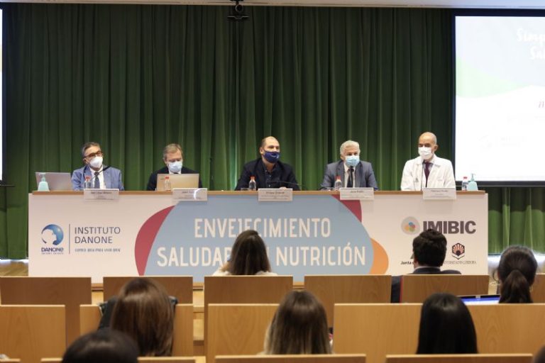 El Instituto Danone y el Imibic explorarán cómo alcanzar un envejecimiento saludable