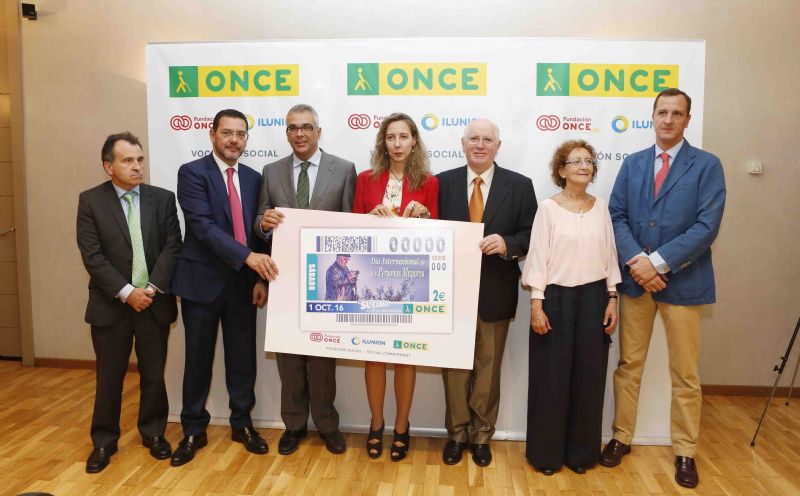 La ONCE dedica un cupón al Día Internacional de las Personas Mayores ...