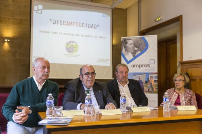 Oria dice que el medio rural es el ‘gran olvidado’ de las políticas de accesibilidad