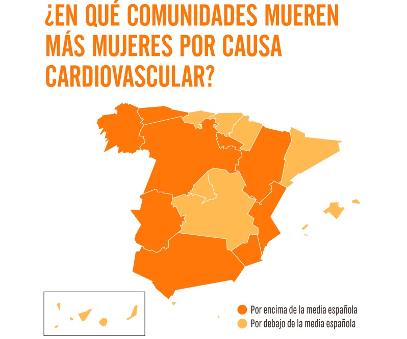 El retraso en la asistencia hace al infarto femenino más letal que el ...