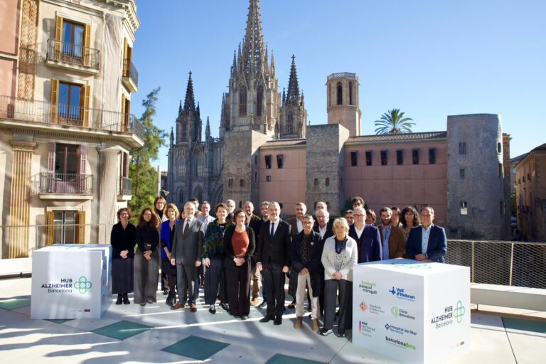 El HUB Alzheimer Barcelona supone transformar el futuro de la investigación