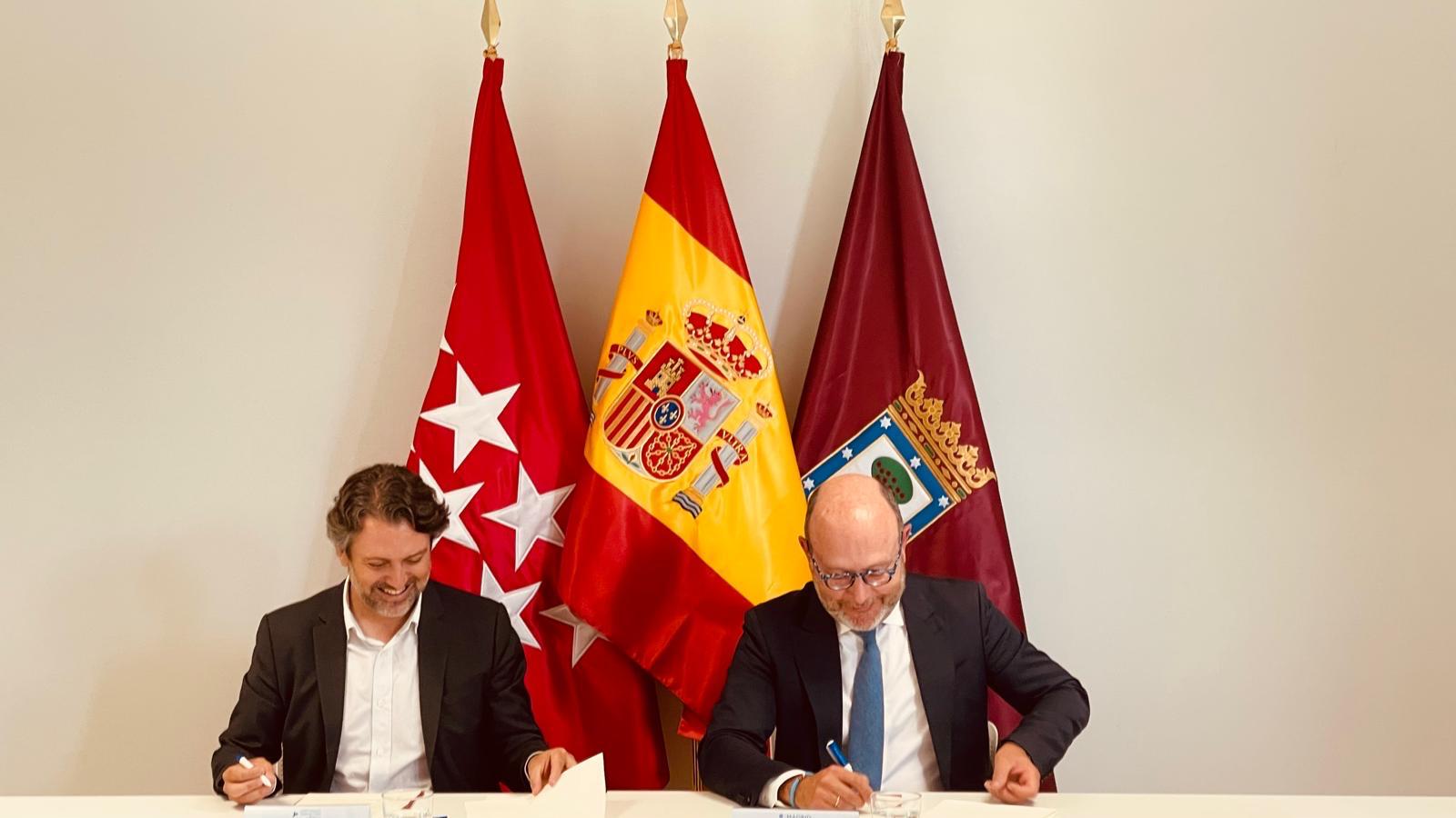 Madrid-FrimaConvenio-Ayuntamiento y FundaciónJimenezDiaz