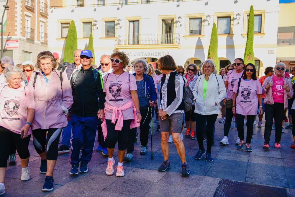 Madrid-Marcha mayores San Sebastian
