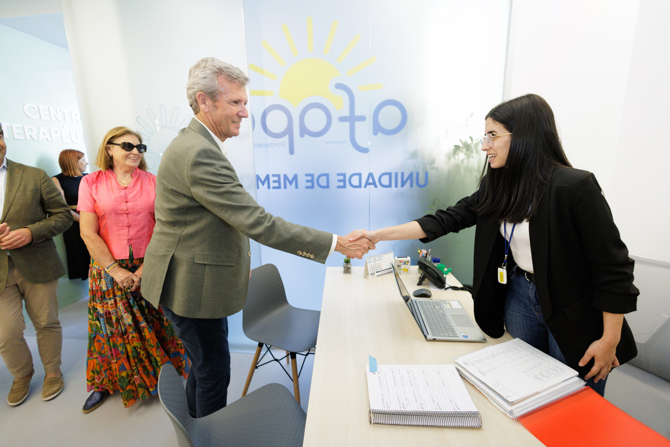 Inauguración do novo centro terapéutico de AFAPO
