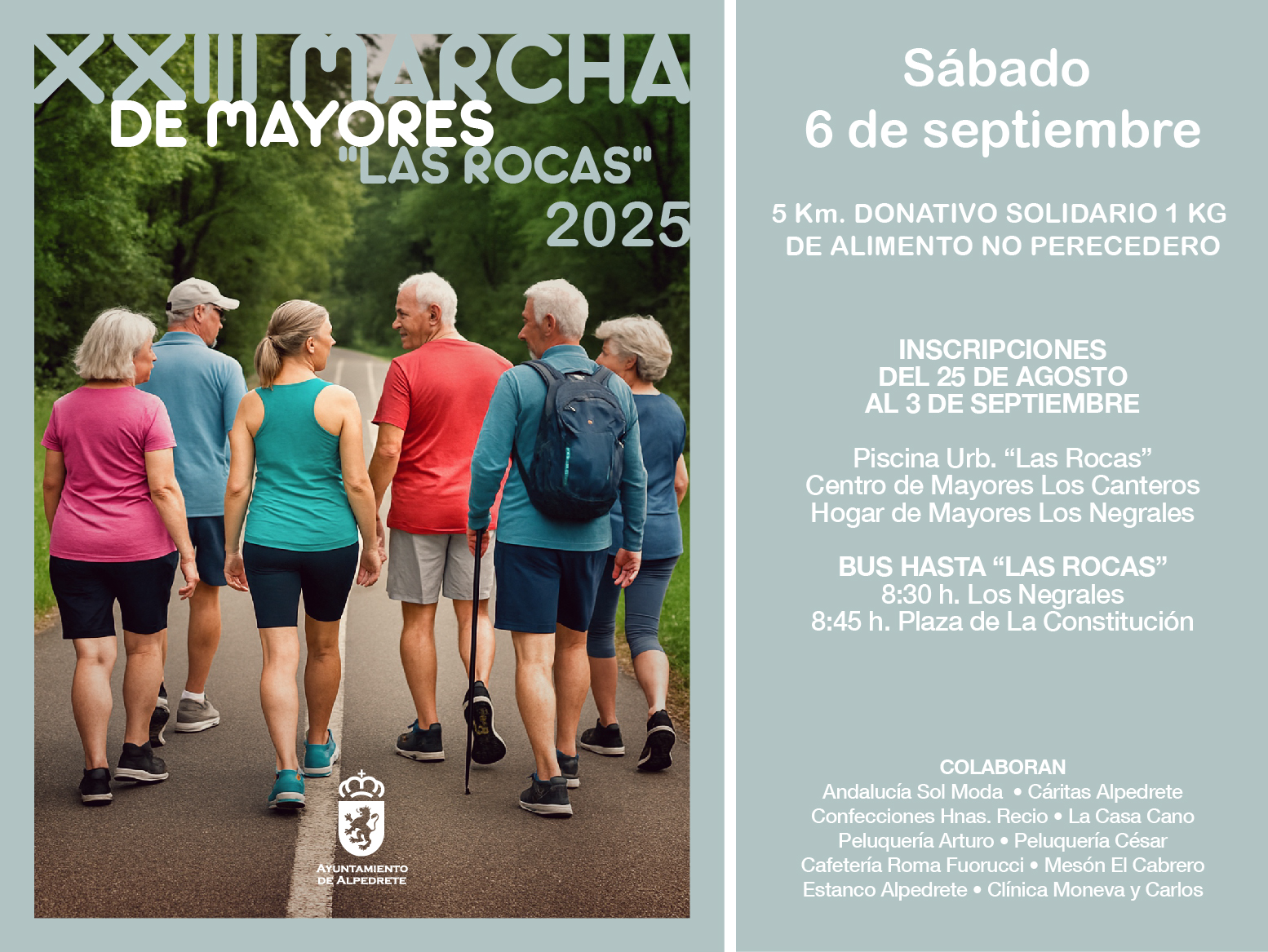 Madrid-Marcha Mayores-Alpedrete