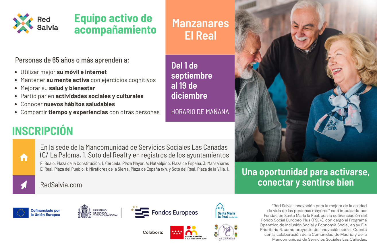 Madrid-Red Salvia - Itinerario 1