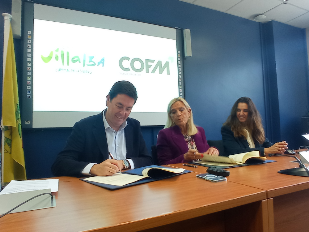Firma Convenio