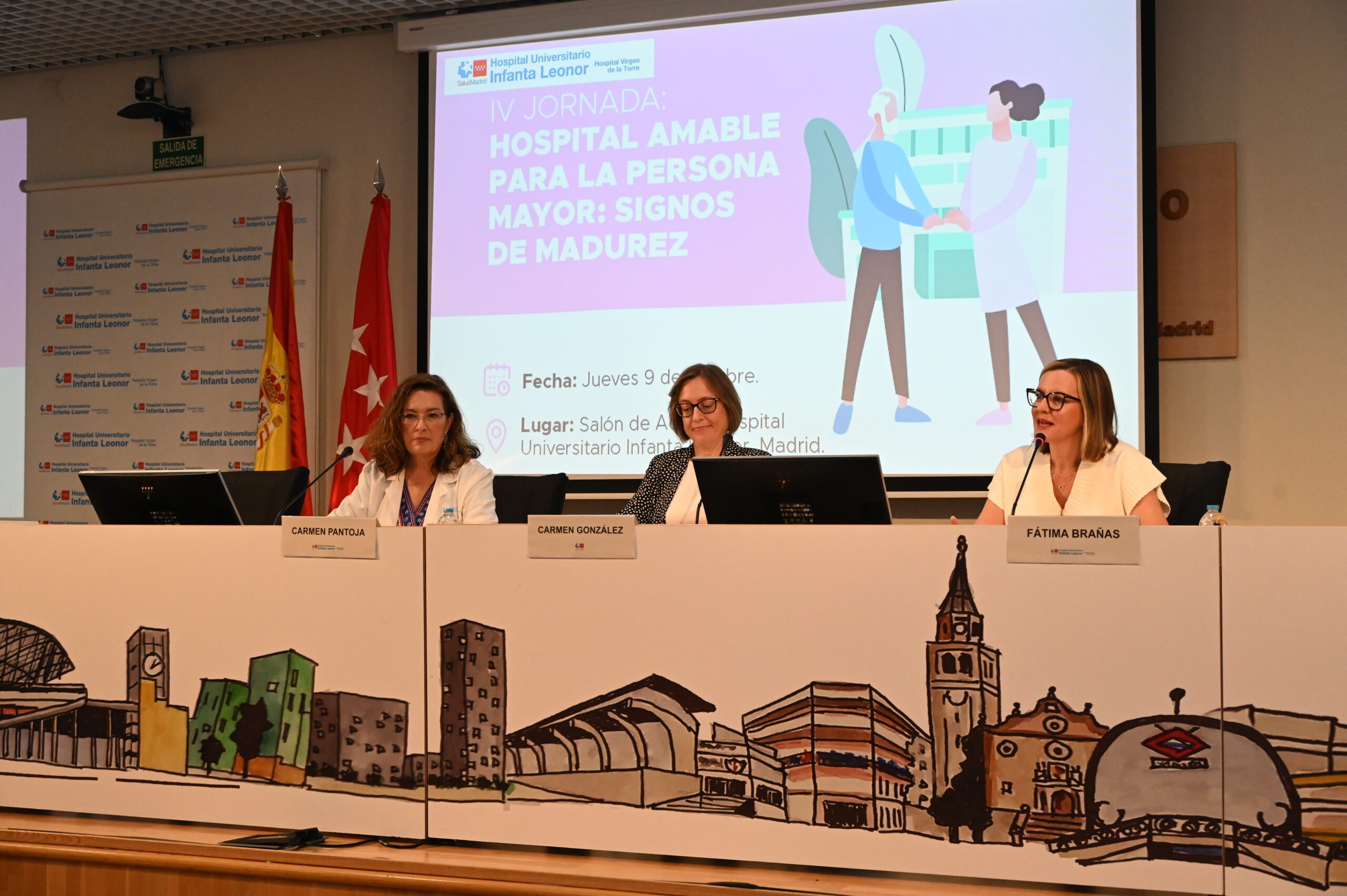 Madrid-Hospital Amable para la Persona Mayor-Inauguración 2