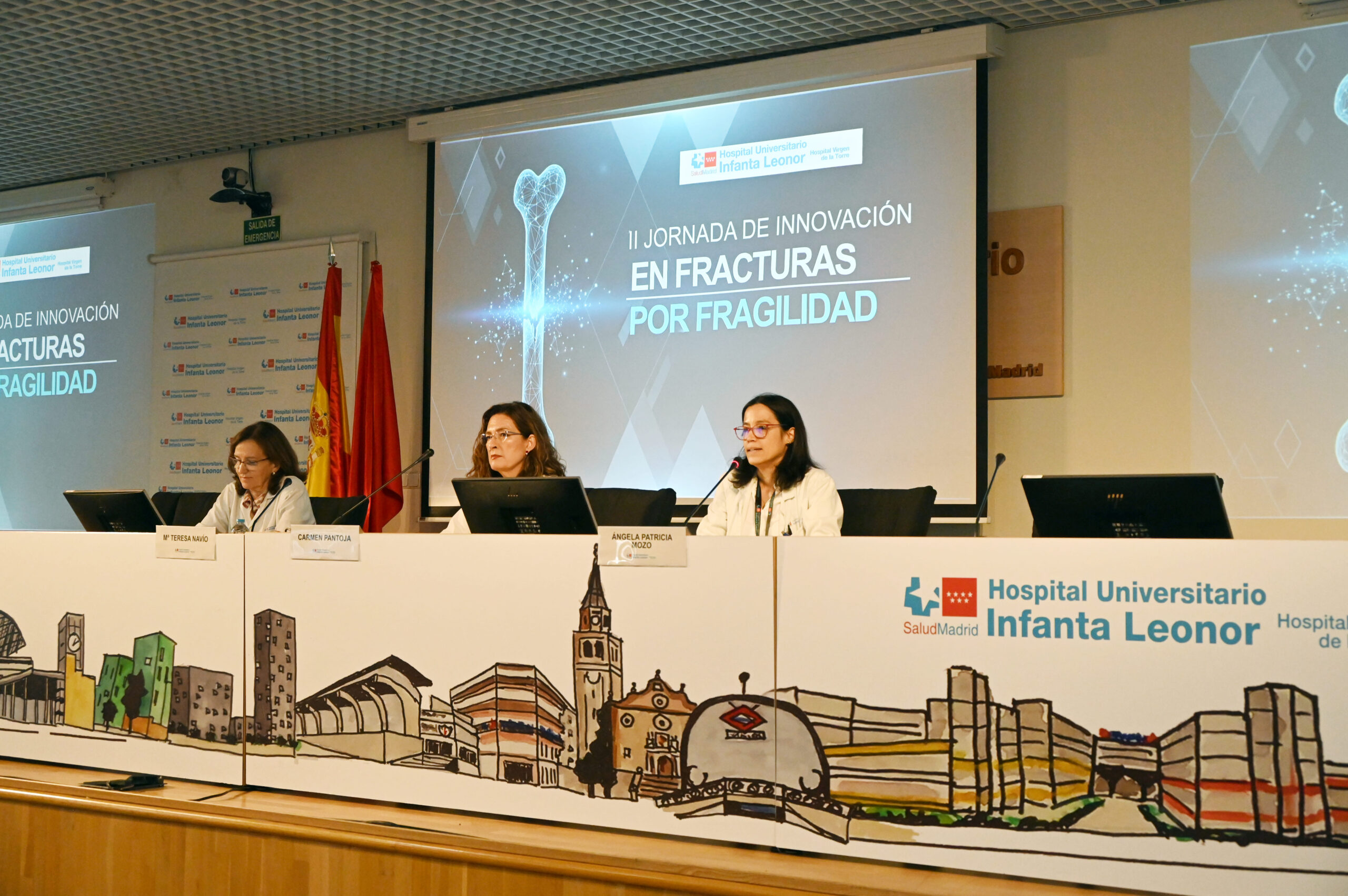 Madrid-II Jornada de Innovación en Fracturas-HUIL -Inauguración