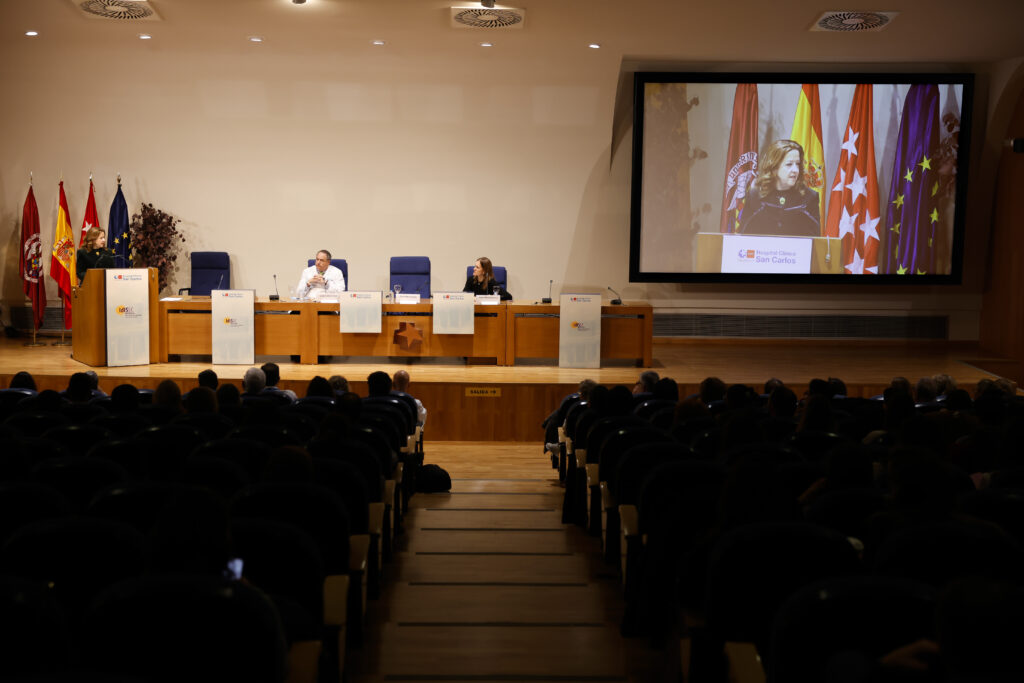 Inauguración Congreso SMGG