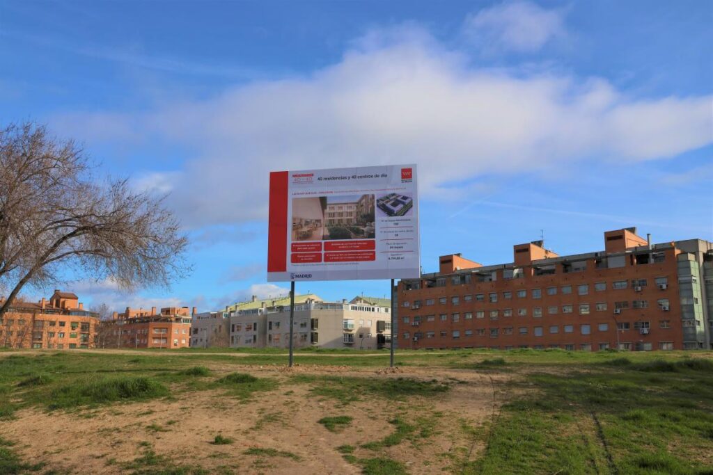 Parcela barrio de Las Rosas