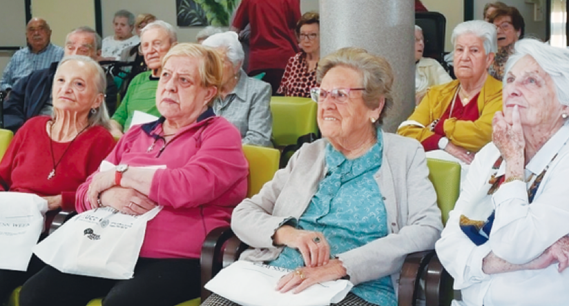 Ciencia en Residencia. Publico