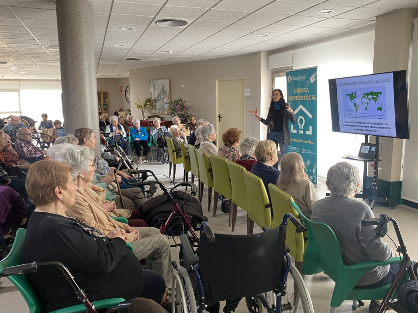 Ciencia en Residencia